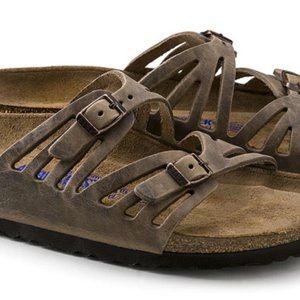 Birkenstocks - Granada Soft Footbed Oiled Leather